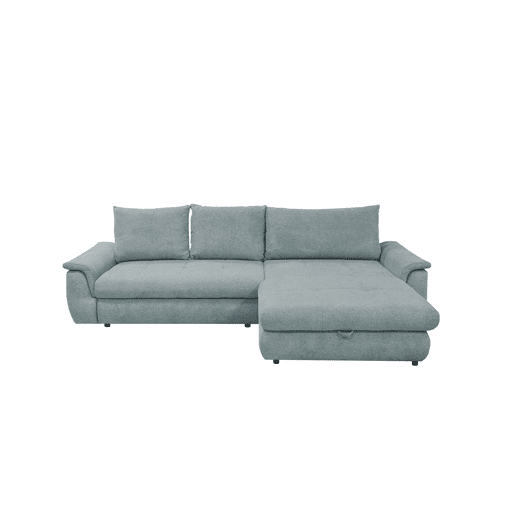 Chaise longue com cama FOCUS dereita 4 lugares azul