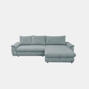 Chaise longue com cama FOCUS dereita 4 lugares azul