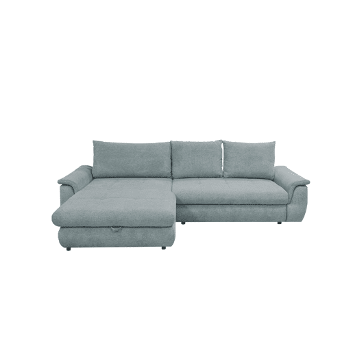 Chaise longue com cama FOCUS esquerda 4 lugares azul