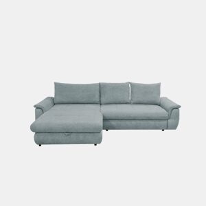 Chaise longue com cama FOCUS esquerda 4 lugares azul