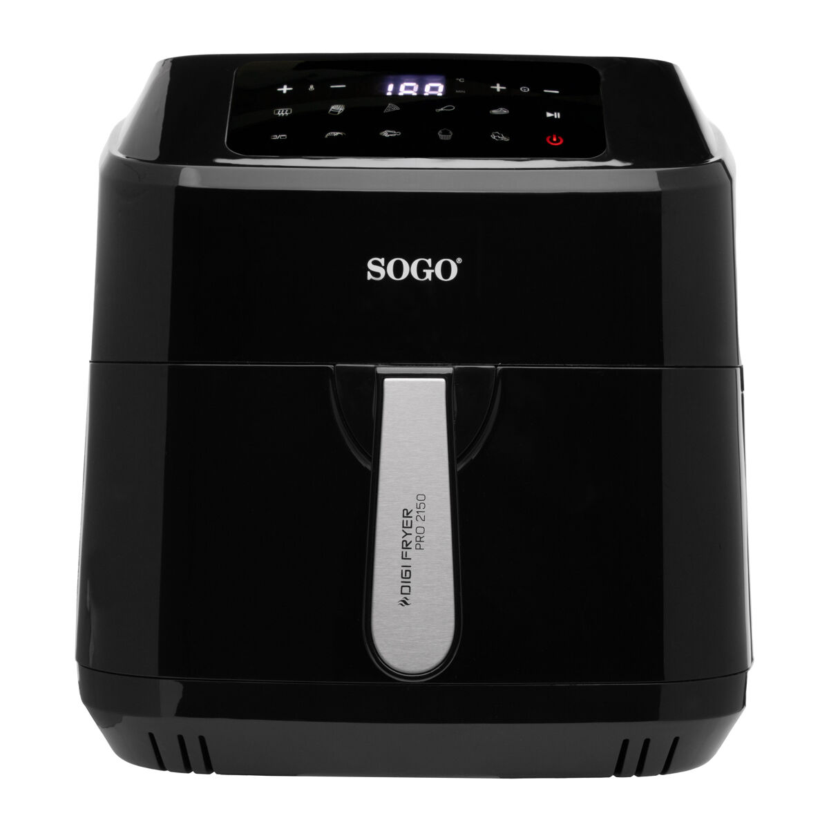 Freidora SOGO FRE-SS-10900 sin aceite 7,5 litros 2150W inox
