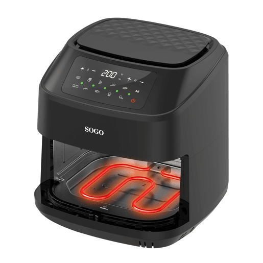Fritadeira sem óleo SOGO FRE-SS-10900 7,5 litros 2150W