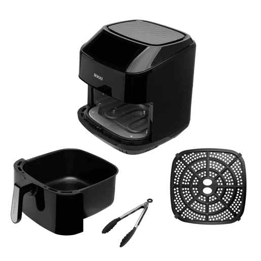 Fritadeira sem óleo SOGO FRE-SS-10900 7,5 litros 2150W