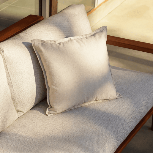 Almofada VENECIA 45x45cm cor bege Almofada VENECIA 45x45cm cor bege