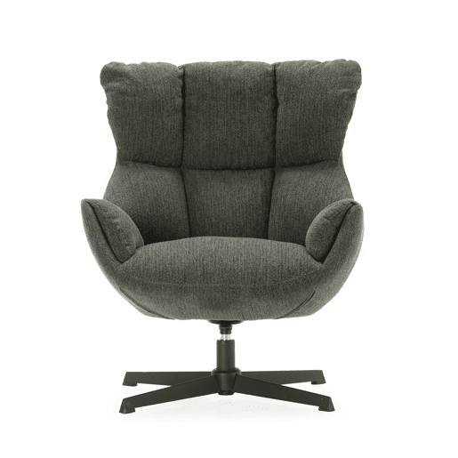 Cadeirão decorativo ODETTE cor verde