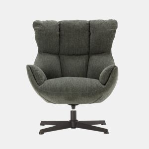 Cadeirão decorativo ODETTE cor verde
