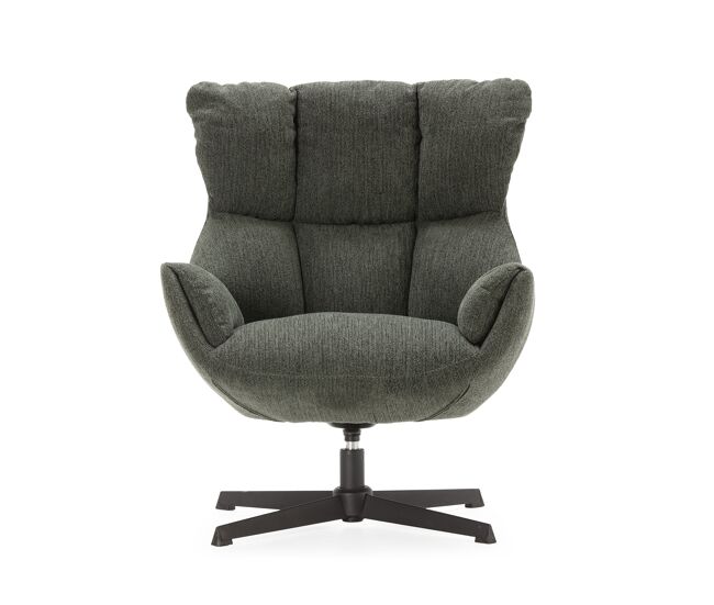 Sillón decorativo odette color verde