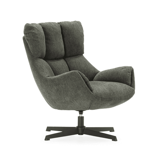 Cadeirão decorativo ODETTE cor verde