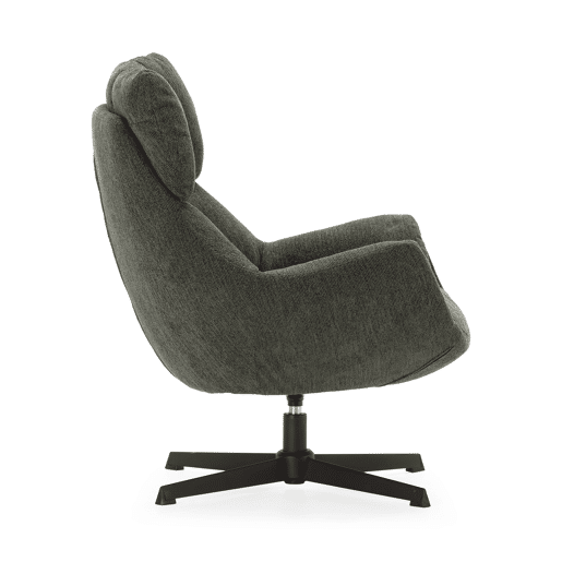 Cadeirão decorativo ODETTE cor verde