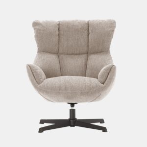 Cadeirão decorativo ODETTE cor bege