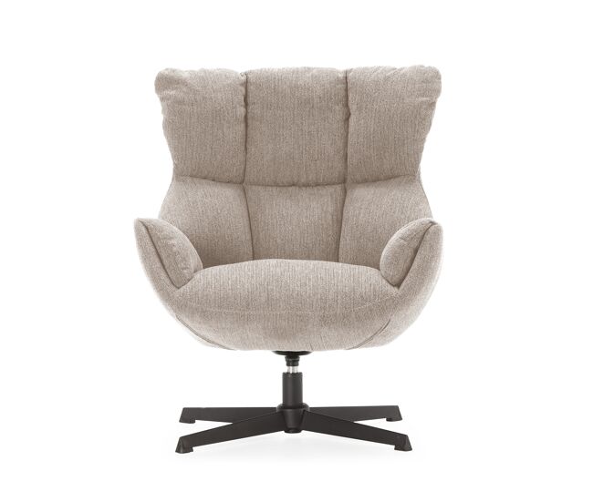 Sillón decorativo odette color beige