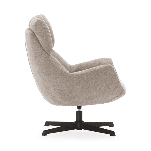 Cadeirão decorativo ODETTE cor bege