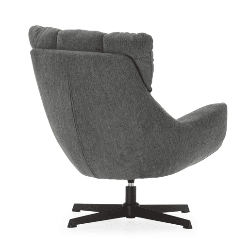Cadeirão decorativo ODETTE cor cinza