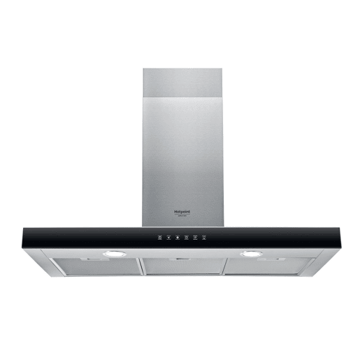 Exaustor parede HOTPOINT HHBS 9.8F LT X1 Exaustor parede HOTPOINT HHBS 9.8F LT X1