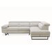 Rinconera con cama SWAN Rinconera con cama SWAN Gris Claro