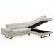 Rinconera con cama SWAN Rinconera con cama SWAN Gris Claro