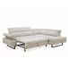 Rinconera con cama SWAN Rinconera con cama SWAN Gris Claro