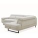 Rinconera con cama SWAN Rinconera con cama SWAN Gris Claro