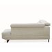 Rinconera con cama SWAN Rinconera con cama SWAN Gris Claro