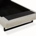 Rinconera con cama SWAN Rinconera con cama SWAN Gris Claro