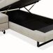 Rinconera con cama SWAN Rinconera con cama SWAN Gris Claro
