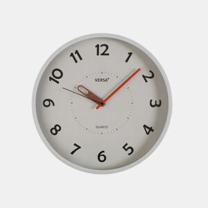 Relógio de parede SANDRA 30cm branco marca VERSA