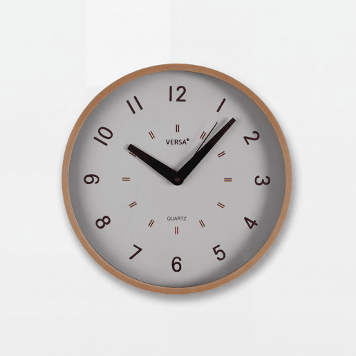 Relógio de parede SOFIA 30cm branco marca VERSA