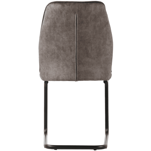 Conjunto de 2 cadeiras MARGO castanhas