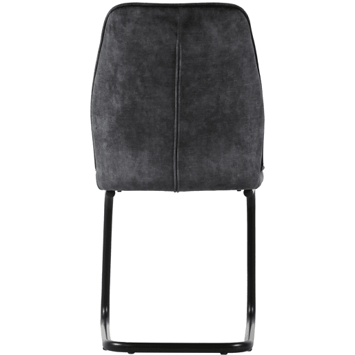 Conjunto de 2 cadeiras MARGO cinza