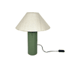 Candeeiro de mesa DALEY 66x46x46cm verde marca ECOANYA