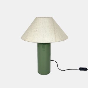 Candeeiro de mesa DALEY 66x46x46cm verde marca ECOANYA