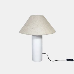 Candeeiro de mesa DALEY 66x46x46cm branco marca ECOANYA