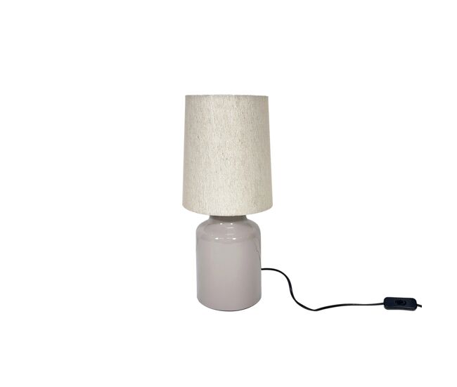 Lámpara sobremesa dar 44x18,5x18,5cm marca ecoanya