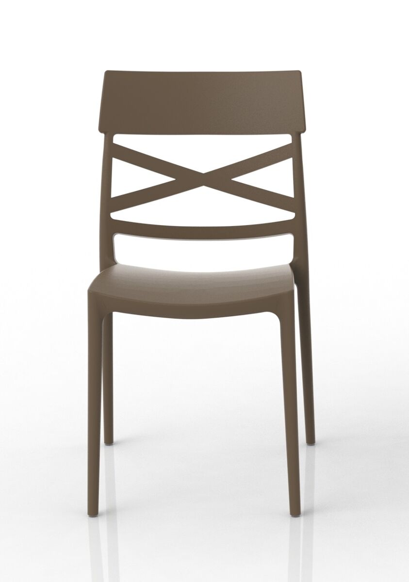 Silla de cocina LUISA Polipropileno