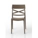 Silla de cocina LUISA Polipropileno Silla de cocina LUISA Polipropileno Topo