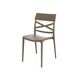 Silla de cocina LUISA Polipropileno Silla de cocina LUISA Polipropileno Topo