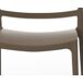 Silla de cocina LUISA Polipropileno Silla de cocina LUISA Polipropileno Topo