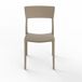 Silla de cocina ZEN Polipropileno Silla de cocina ZEN Polipropileno Beige