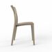Silla de cocina ZEN Polipropileno Silla de cocina ZEN Polipropileno Beige