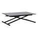 Mesa de centro elevable STAND UP Mesa de centro elevable STAND UP Negro