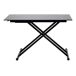 Mesa de centro elevable STAND UP Mesa de centro elevable STAND UP Negro