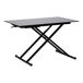Mesa de centro elevable STAND UP Mesa de centro elevable STAND UP Negro