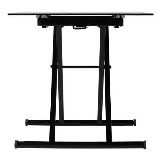Mesa de centro elevável preto STAND UP Mesa de centro elevável preto STAND UP