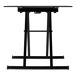 Mesa de centro elevable STAND UP Mesa de centro elevable STAND UP Negro