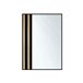 Espejo de pared KIOTO marca MARCOMUEBLE Espejo de pared KIOTO marca MARCOMUEBLE Negro