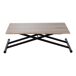 Mesa de centro elevable STAND UP Mesa de centro elevable STAND UP Blanco