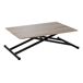 Mesa de centro elevable STAND UP Mesa de centro elevable STAND UP Blanco