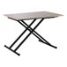 Mesa de centro elevable STAND UP Mesa de centro elevable STAND UP Blanco