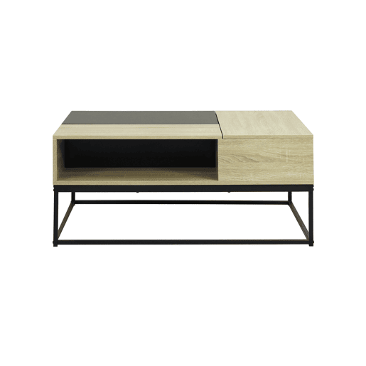 Mesa de centro elevável carvalho KAIA Mesa de centro elevável carvalho KAIA
