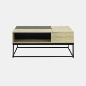 Mesa de centro elevável carvalho KAIA